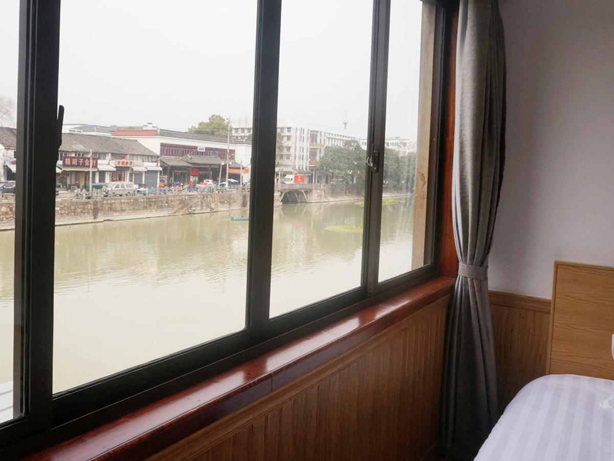 Wuzhen On Memory Inn Tongxiang ภายนอก รูปภาพ