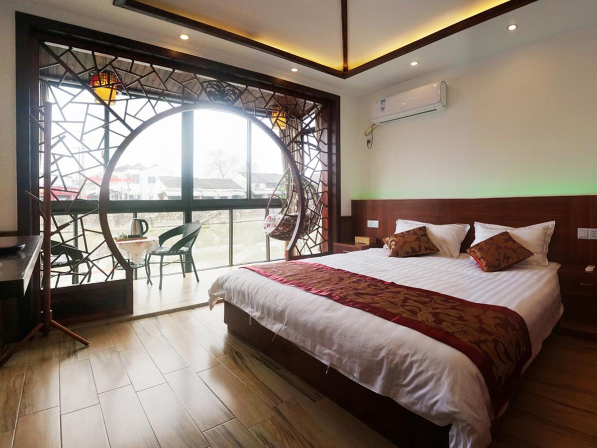 Wuzhen On Memory Inn Tongxiang ภายนอก รูปภาพ