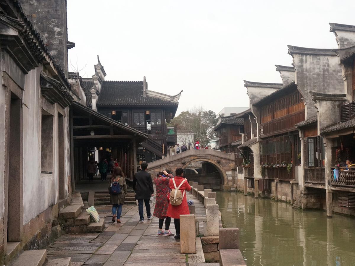 Wuzhen On Memory Inn Tongxiang ภายนอก รูปภาพ