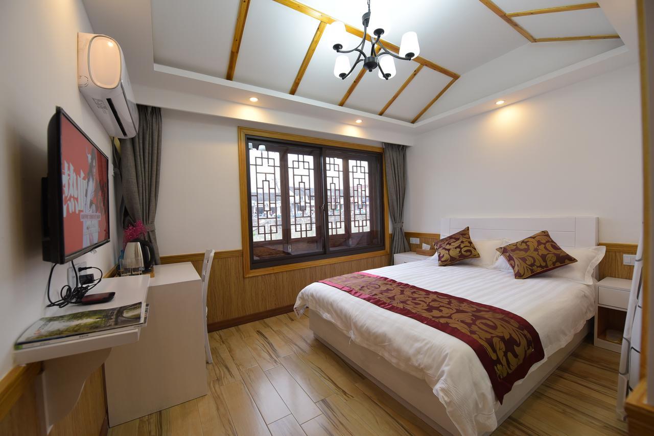 Wuzhen On Memory Inn Tongxiang ภายนอก รูปภาพ