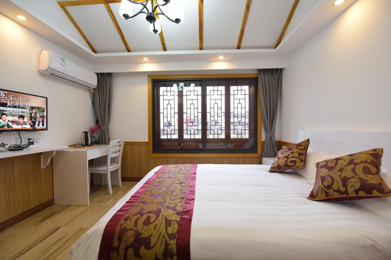 Wuzhen On Memory Inn Tongxiang ภายนอก รูปภาพ