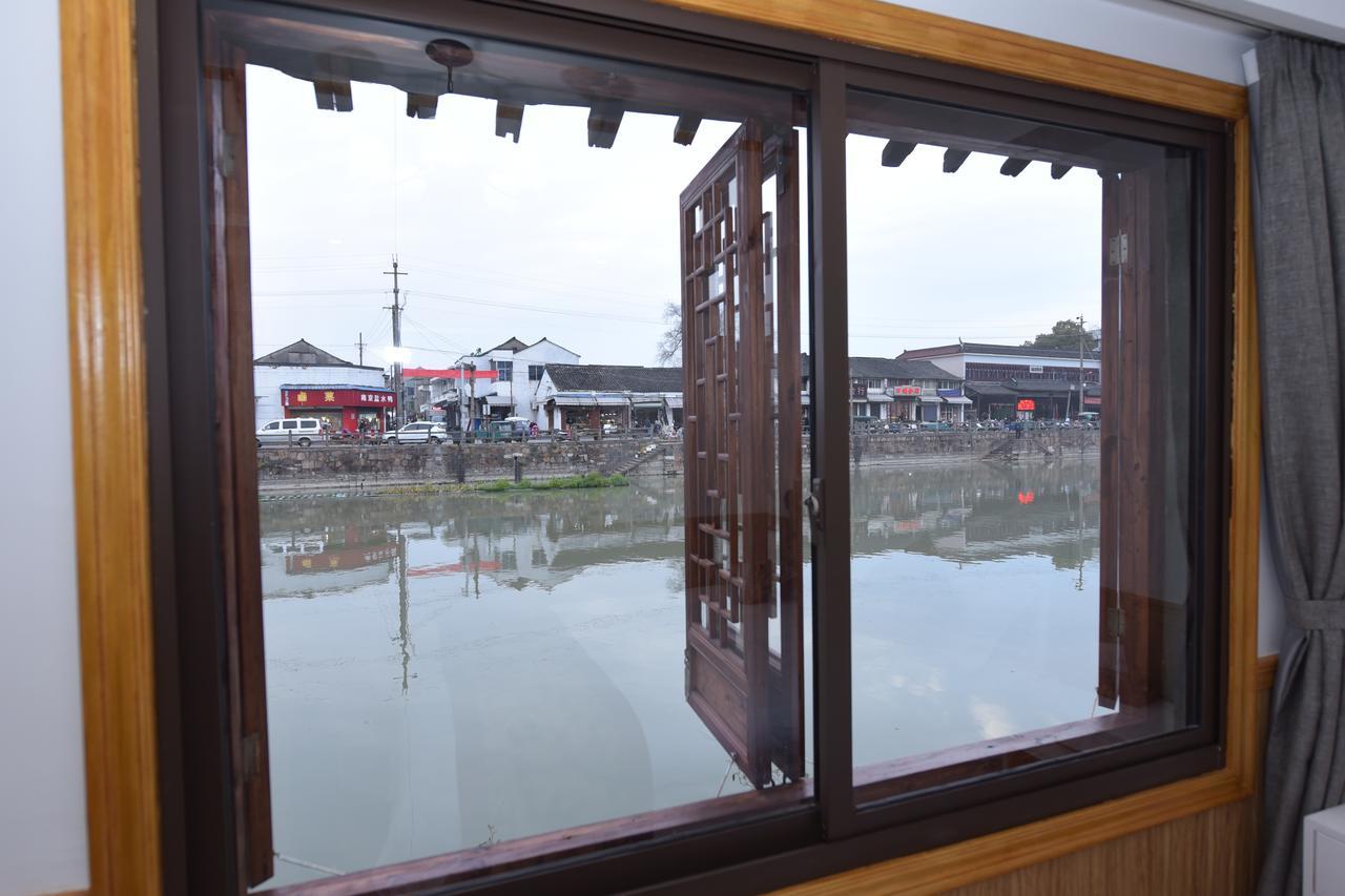 Wuzhen On Memory Inn Tongxiang ภายนอก รูปภาพ