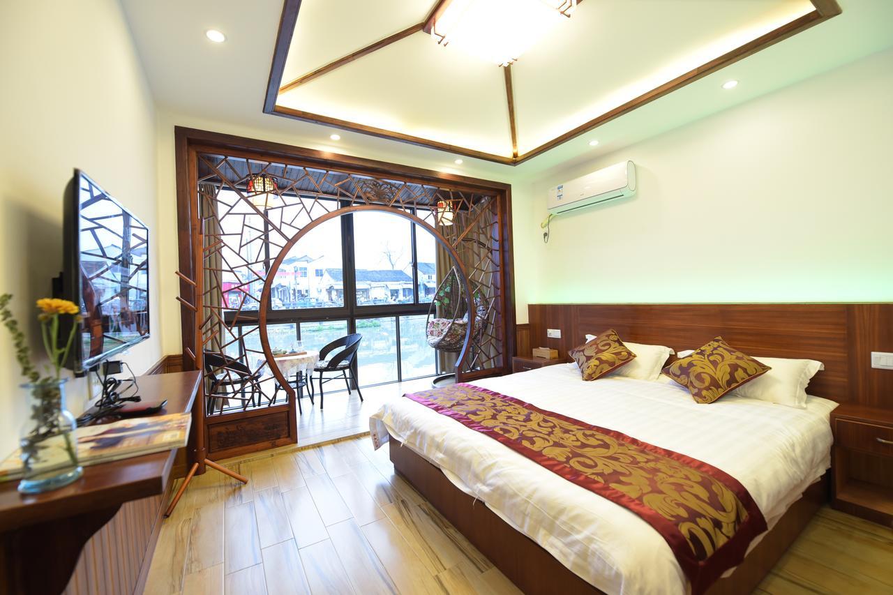 Wuzhen On Memory Inn Tongxiang ภายนอก รูปภาพ
