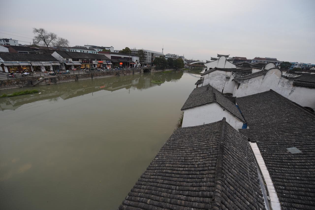 Wuzhen On Memory Inn Tongxiang ภายนอก รูปภาพ