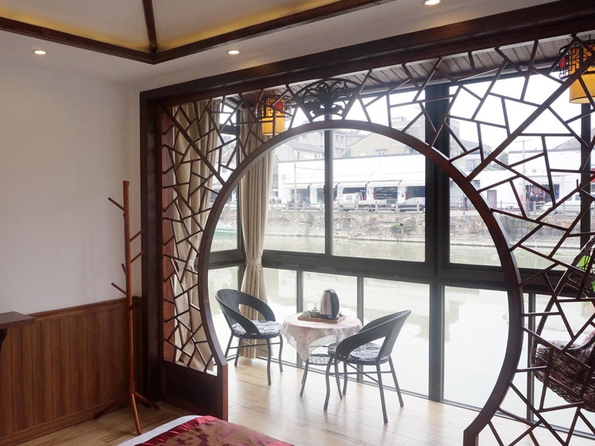 Wuzhen On Memory Inn Tongxiang ภายนอก รูปภาพ