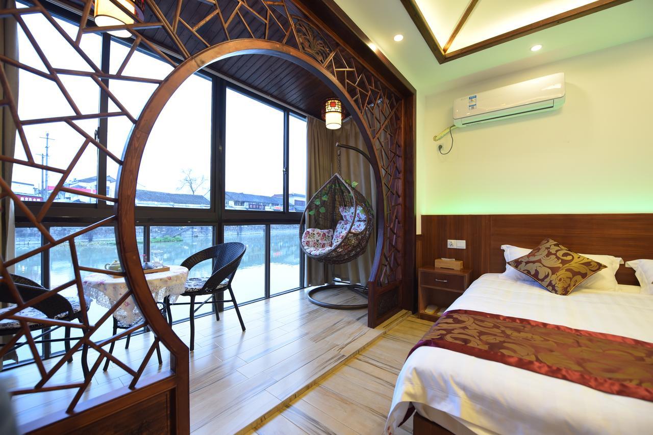 Wuzhen On Memory Inn Tongxiang ภายนอก รูปภาพ
